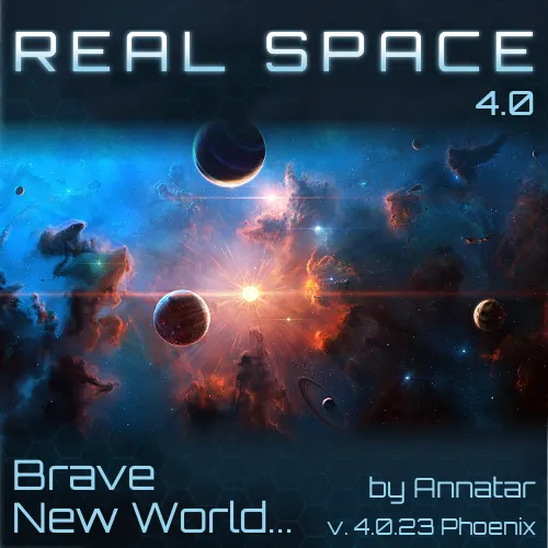 真实的太空:Real Space 4.0